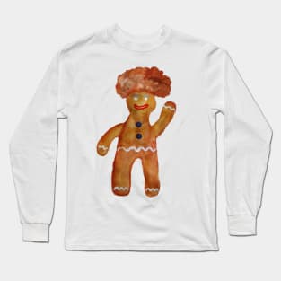 Gingerbread Man Long Sleeve T-Shirt